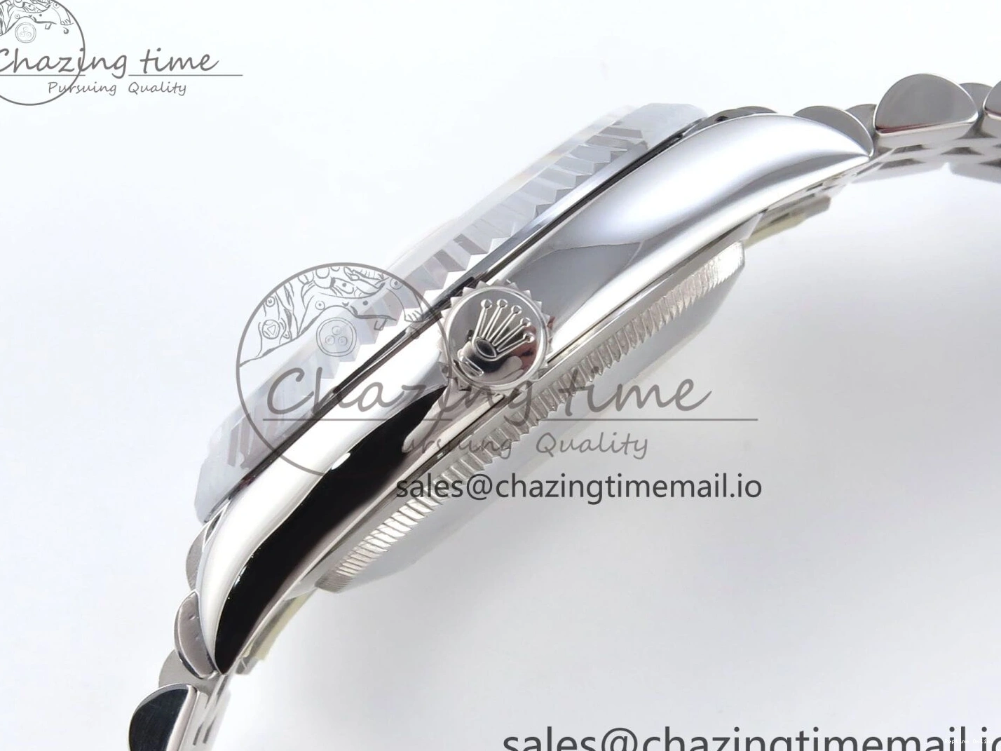 0503 DateJust 36 126234 QF+ 1:1 Best Edition 904L Steel Green Stick Dial on SS Jubilee Bracelet VR Soft 925